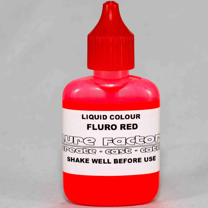 Fluro Red