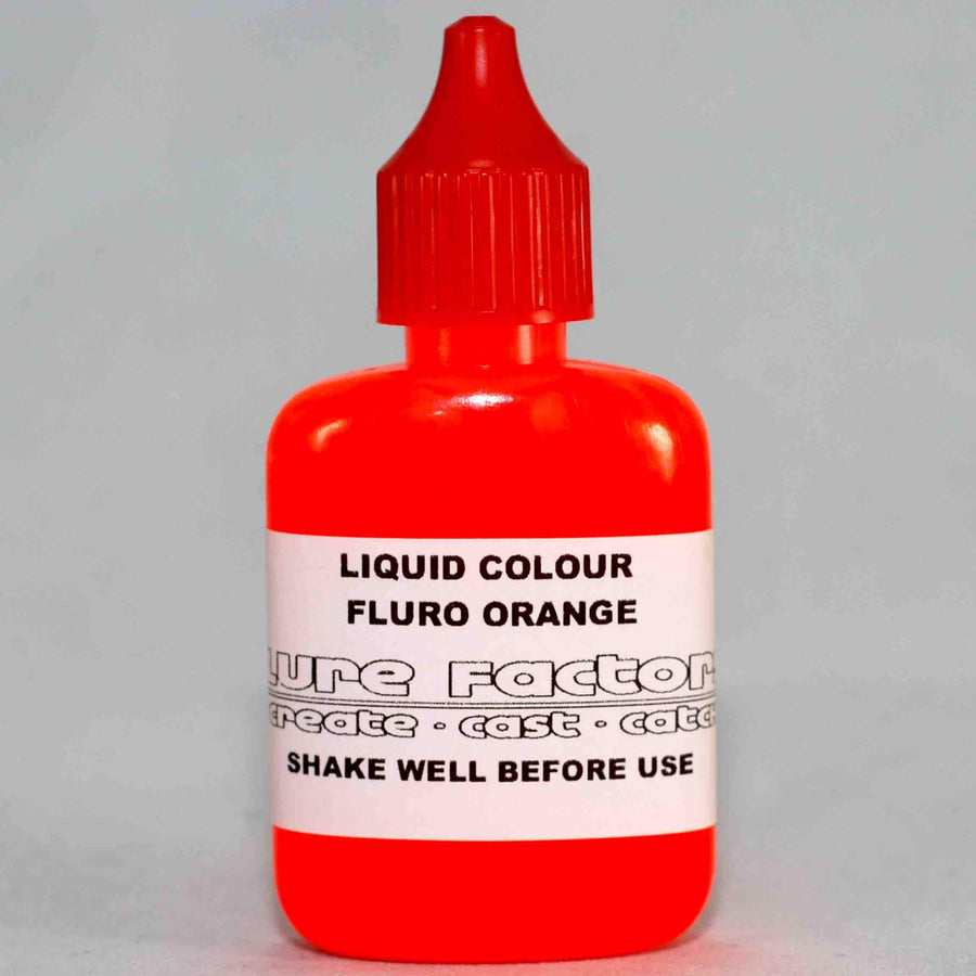 Fluro Orange