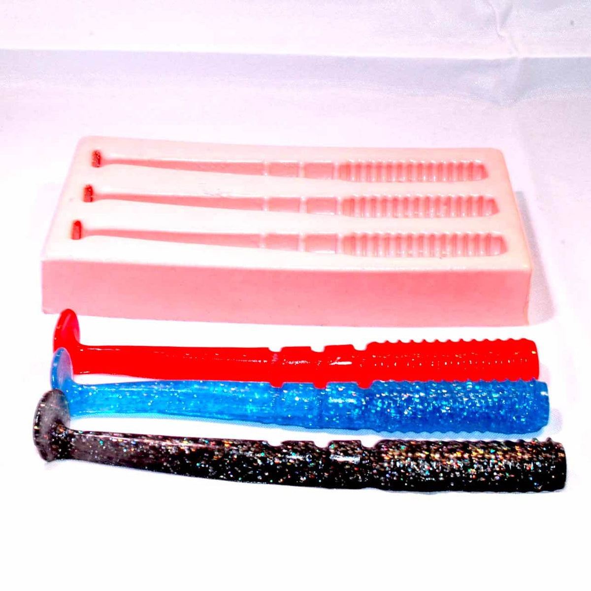 180034 Ribbed paddle tail