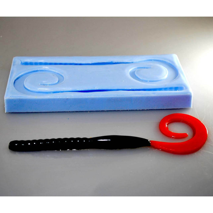 180041 6" Curly tail worm