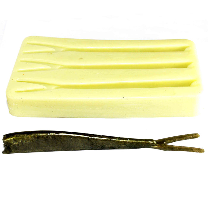 180061 Twin tail split belly shad