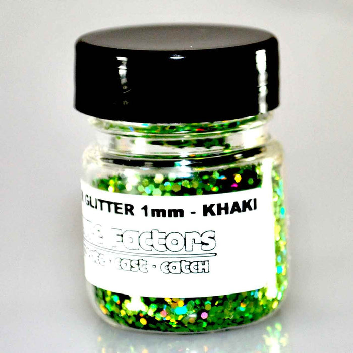 1mm Khaki Glitter