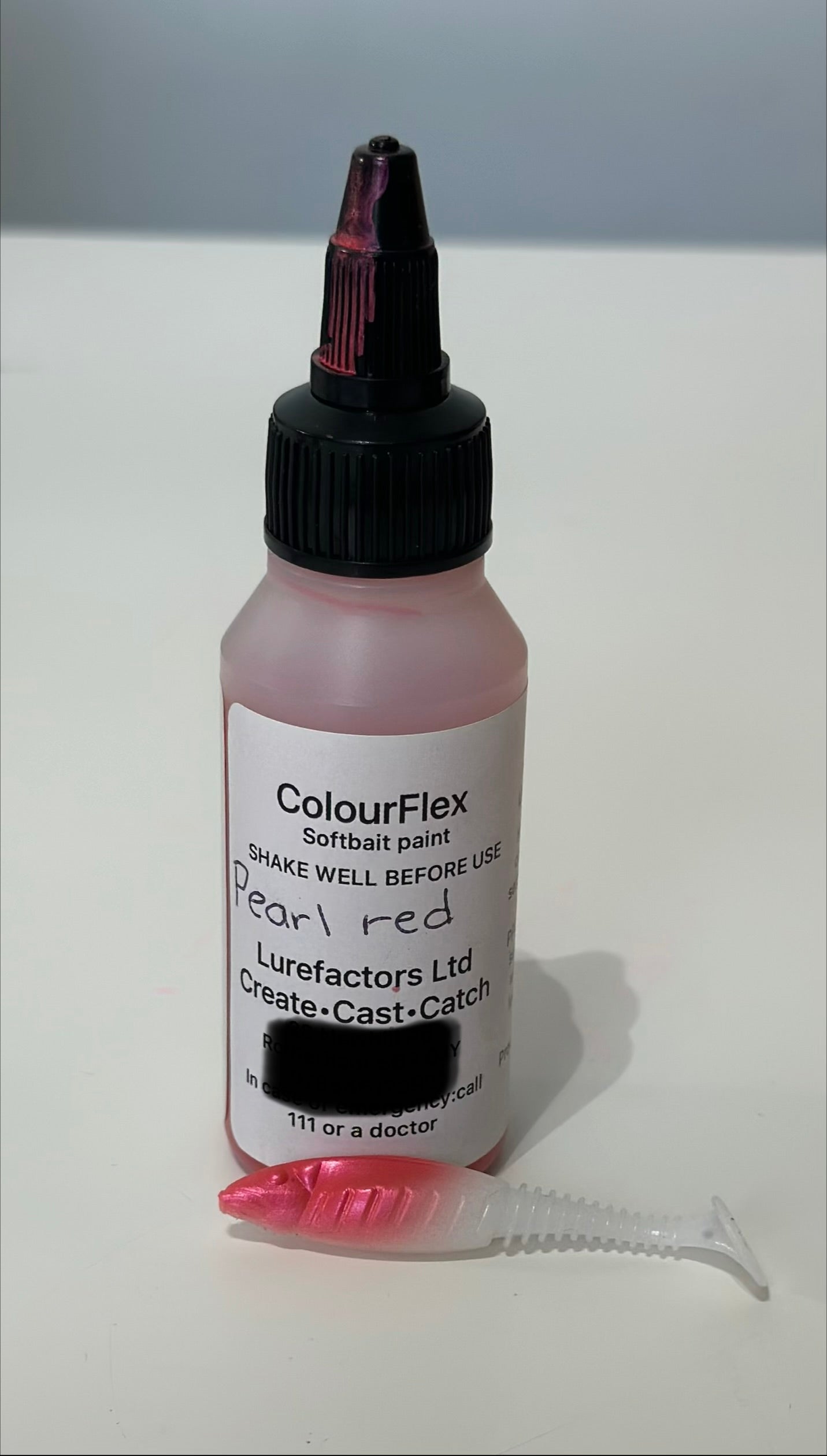 CF Pearl Red