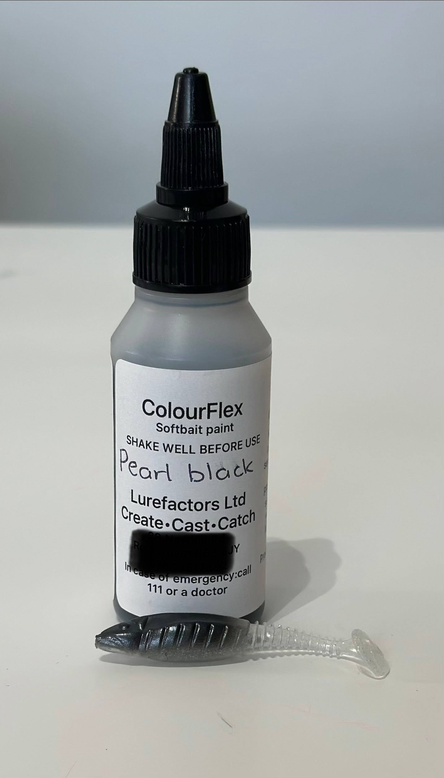 CF Pearl Black