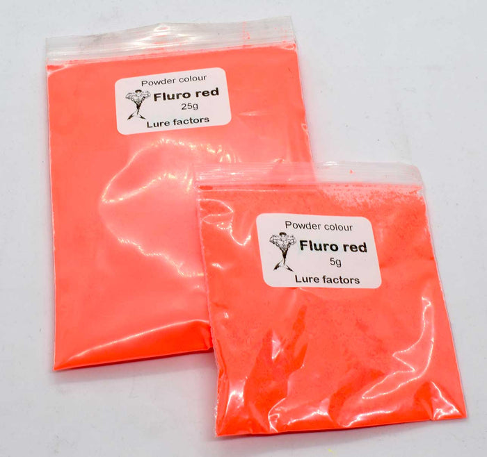 Fluro red pigment