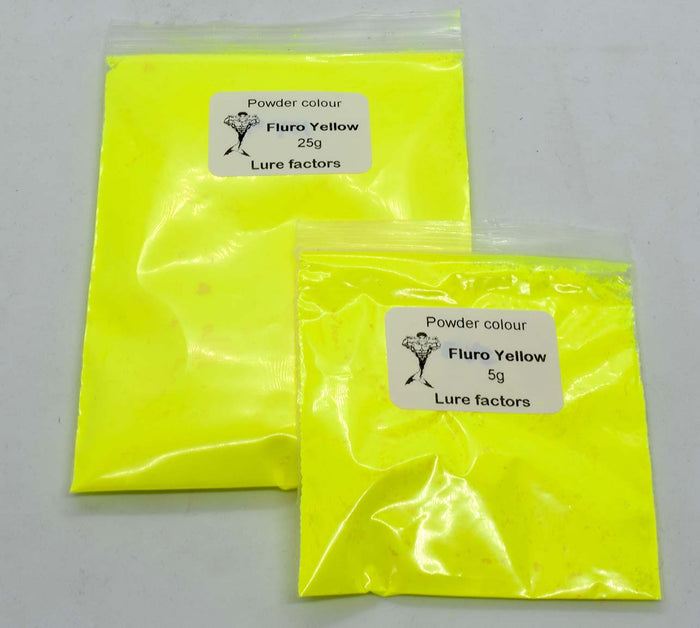 Fluro Yellow pigment