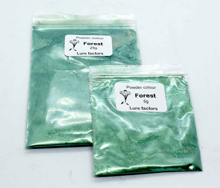 Forest green pigment