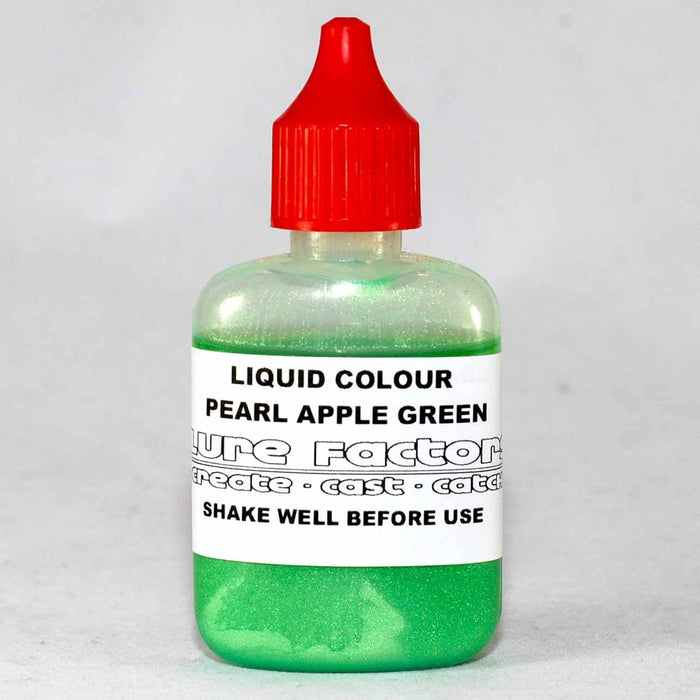 pearl Apple Green