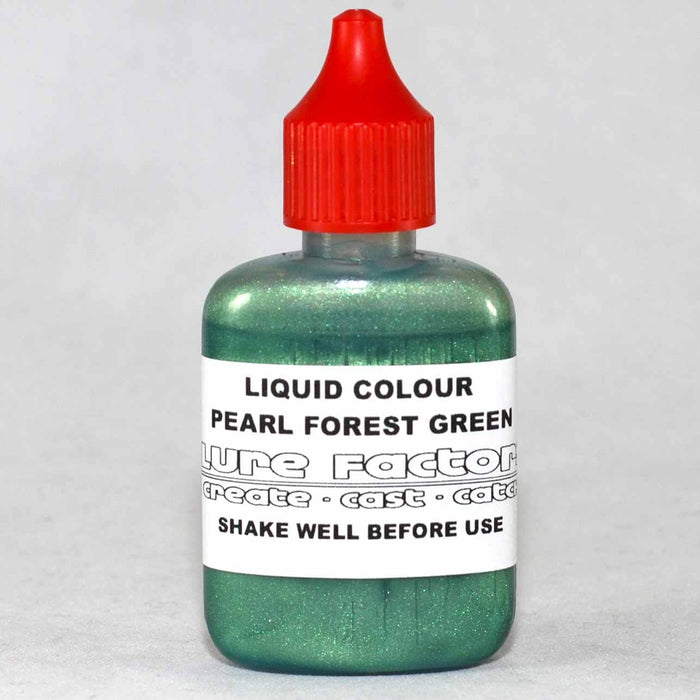 pearl Forest Green