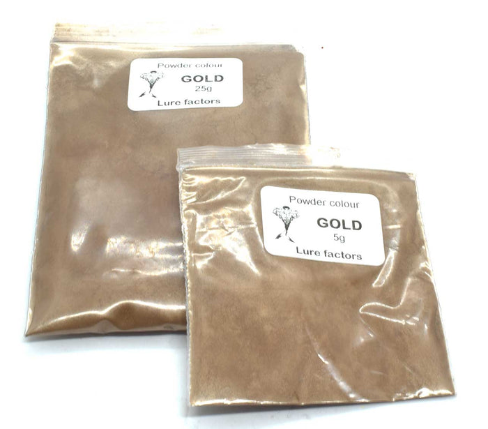 Gold pigment