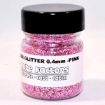 0.4mm Pink Glitter