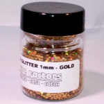 1mm Gold Glitter