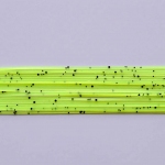 Chartreuse with Black flake tab