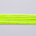 Chartreuse with Silver flake tab