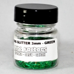 Green String Glitter