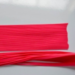Red fine living rubber