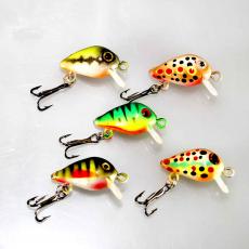Lure Factors ultra light lures