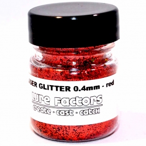 0.4mm Red Glitter