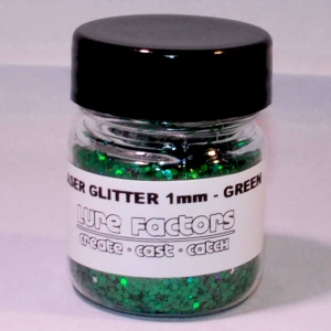 1mm Green Glitter