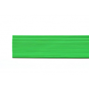 Fluro Lime medium living rubber