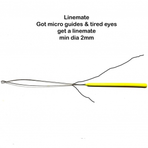 Linemate easy line threader