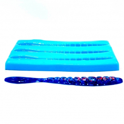 180040 Paddle tail worm