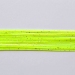 Chartreuse with Silver flake tab