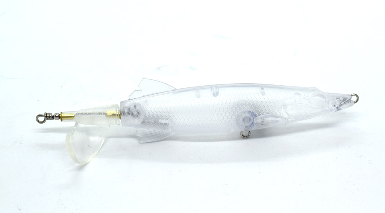 Lure Factors pike Whopper Plopper Topwater Tractor Blanks