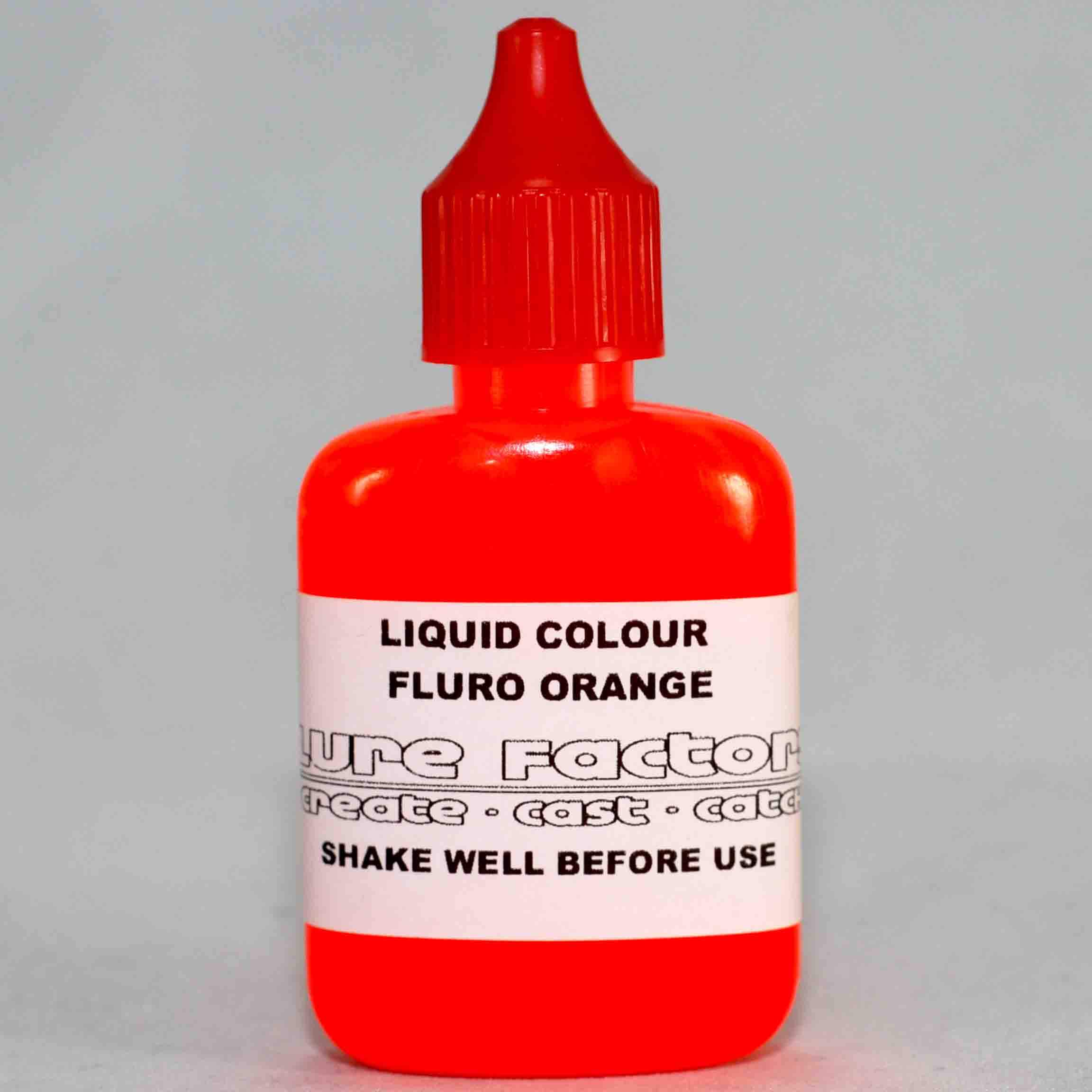 fluro orange tns